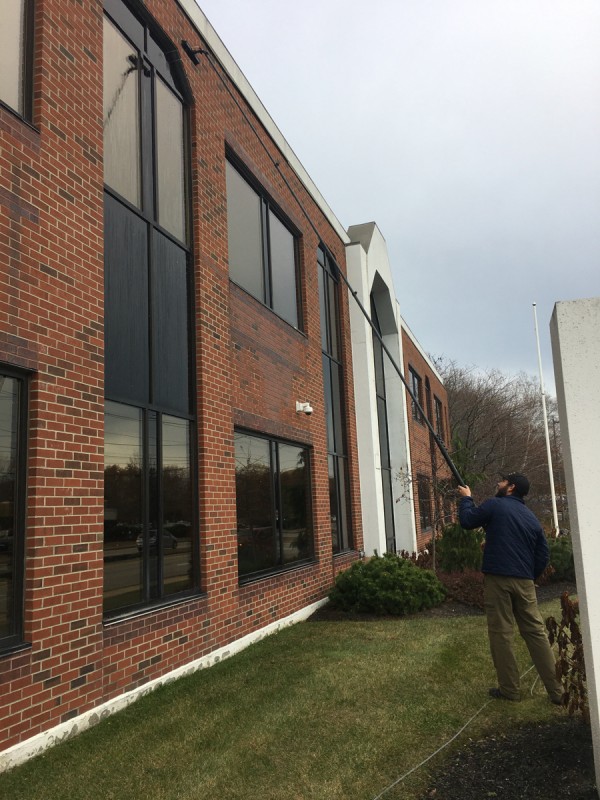 Window Cleaning Photos In Saco And Southern Maine C