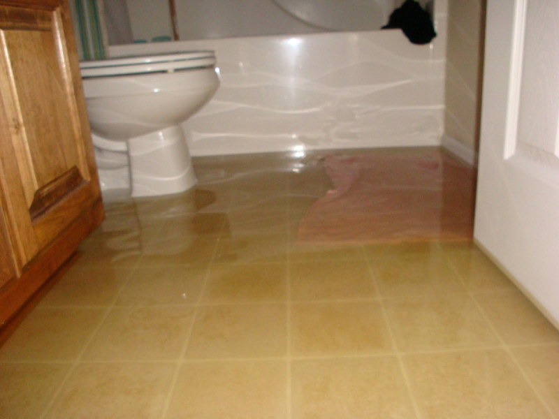 Bathroom Flooded Wet Carpet Home Sweet Home Insurance Accident lawyers and Accident Attorney